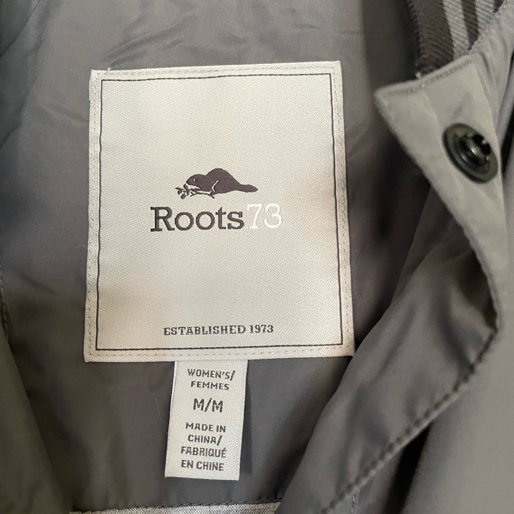 Roots 73 Hargrave Women's Varsity Jacket sz M - Picture 3 of 10